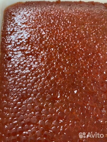 Икра красная