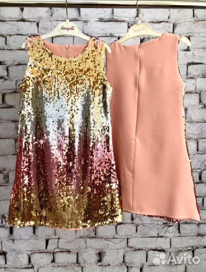 Платья нарядные на девочек