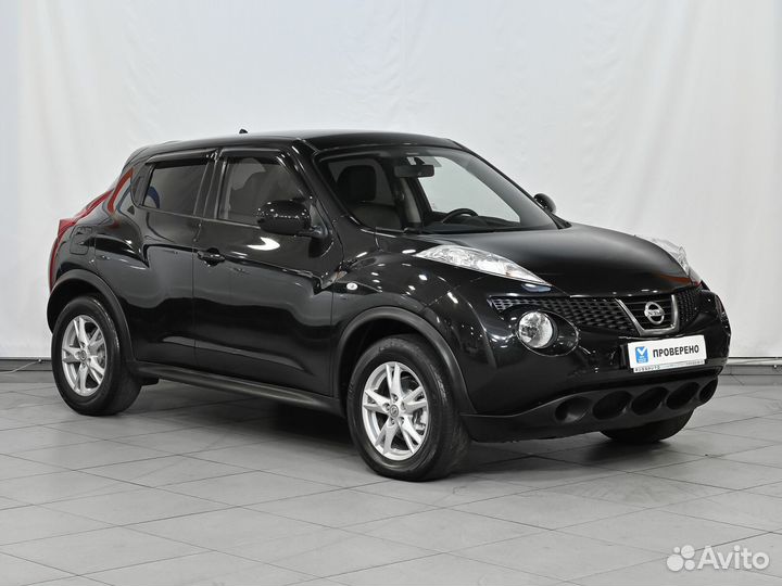 Nissan Juke 1.6 CVT, 2013, 139 375 км