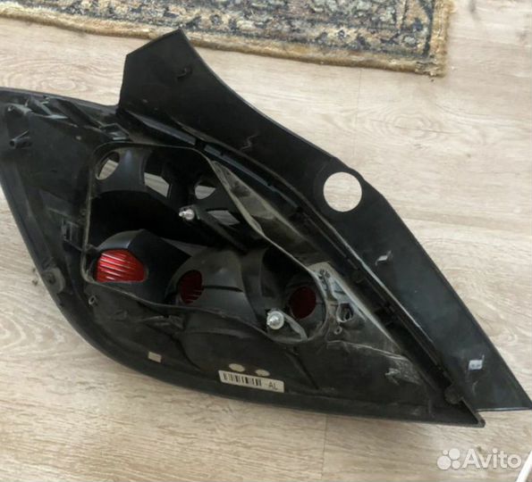 Фара задняя правая opel astra h