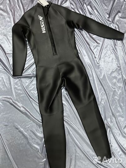 Гидрокостюм для триатлона открытой воды мужской