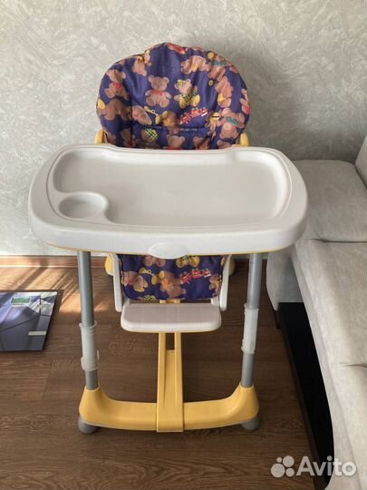 Стульчик для кормления peg perego prima papa Diner