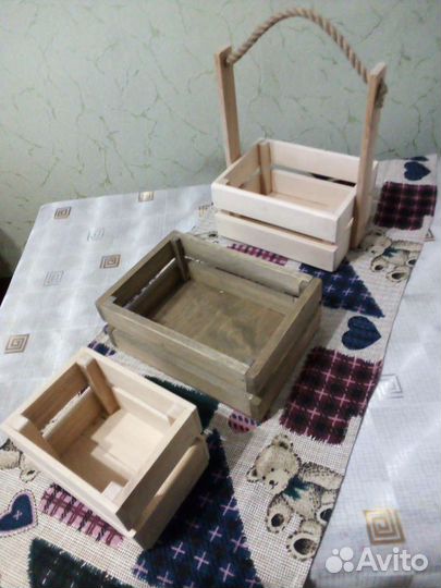 Подарочные ящики