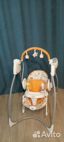 Детские электрокачели Graco 2/1