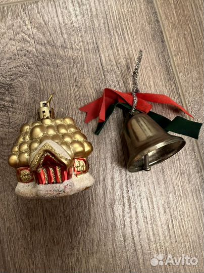 Елочные игрушки из СССР