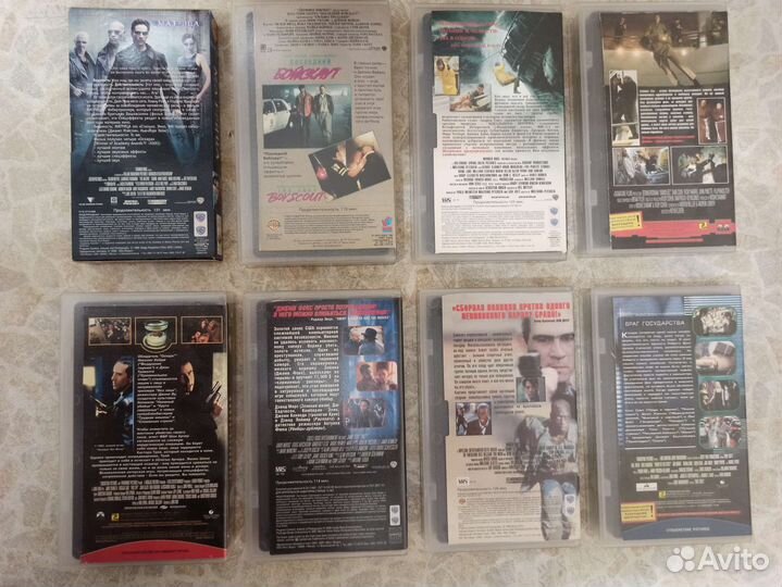 VHS: Mortal Combat,Ван Дамм,Дольф Лундгрен,Брюс Ли