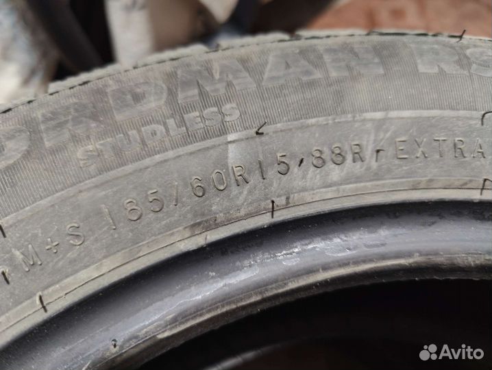 Nokian Tyres Nordman RS2 185/60 R15 88R