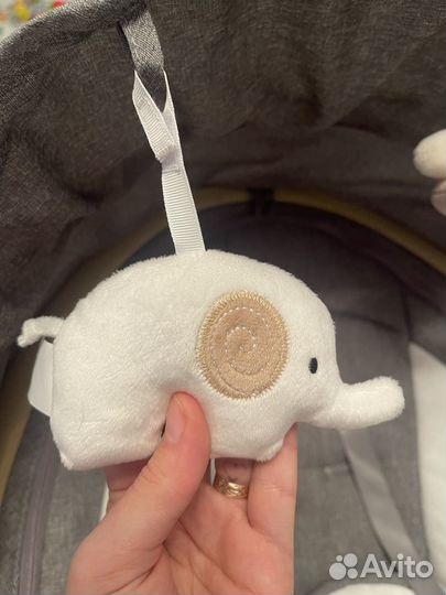 Детские электрокачели