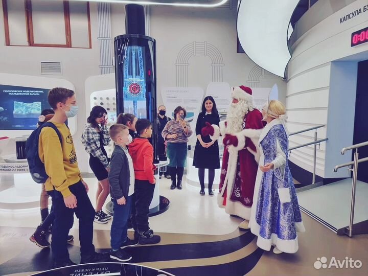 Дед Мороз и Снегурочка к вам на праздник