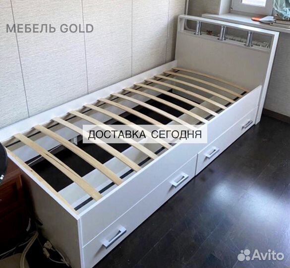 Кровать односпальная