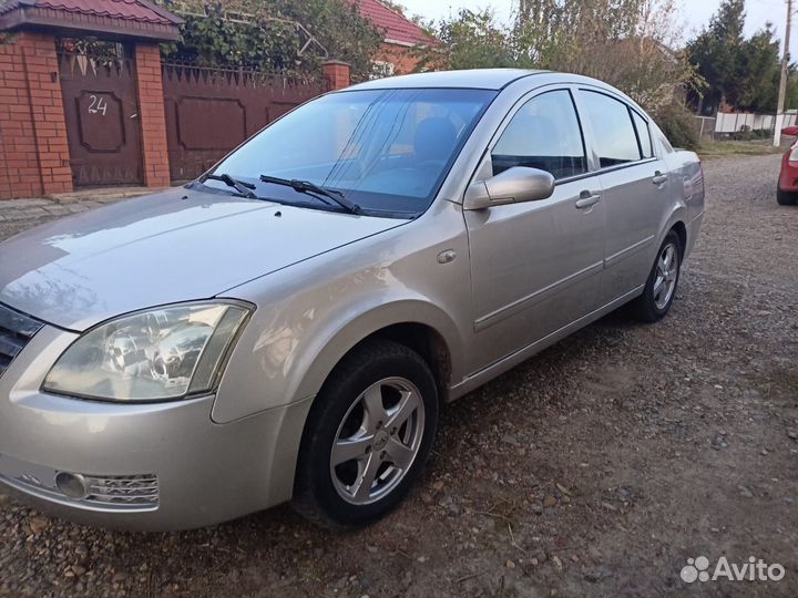 Chery Fora (A21) 1.6 МТ, 2008, 255 000 км