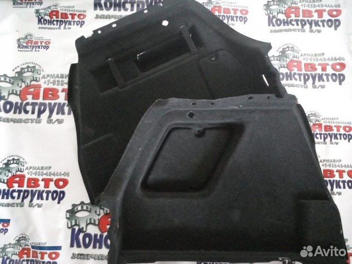 Обшивка багажника Opel Astra J хэчбек A 16 LET