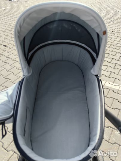 Коляска 2 в 1 roan bass next