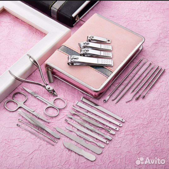 Набор для маникюра и педикюра