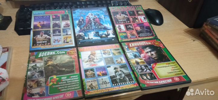 Продаю лицензионные диски с фильмами