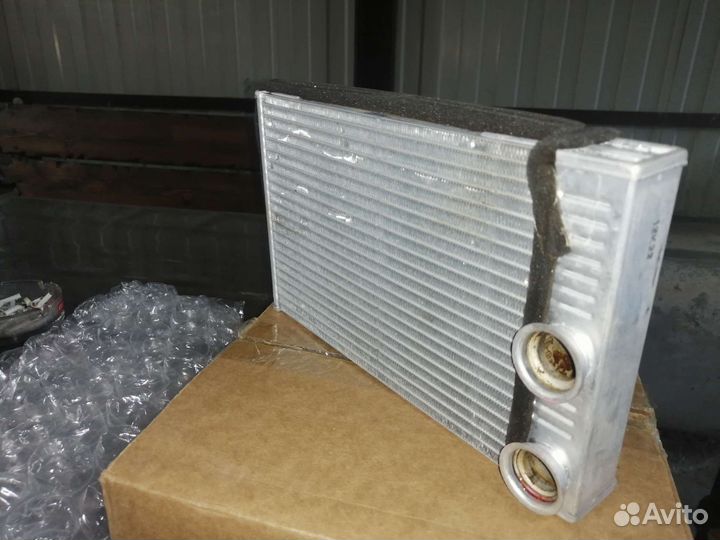 Радиатор печки
