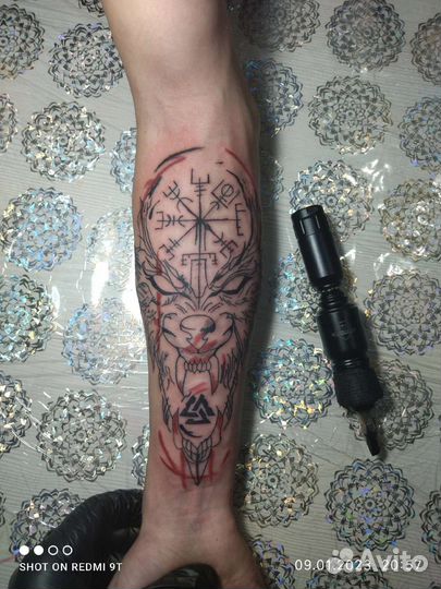 Тату мастер