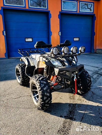 Квадроцикл grizzly 250 (кардан)