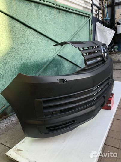 Бампер Передний VW Transporter T6 В Сборе