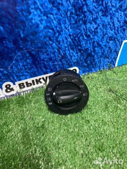 Блок управления светом Audi A6 C6 BRE 2008