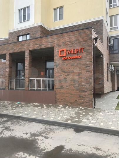 Помещение с арендатором клиника лор, 81,3 м²