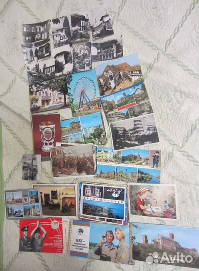 Открытки: СССР, соцстраны, искусство, прочее