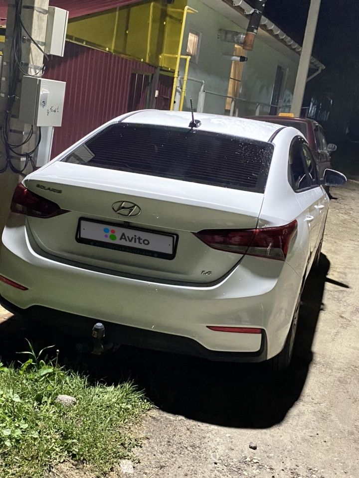 Hyundai Solaris: фото владельца