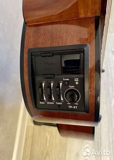 Акустическая гитара Takamine GC1CE -NAT