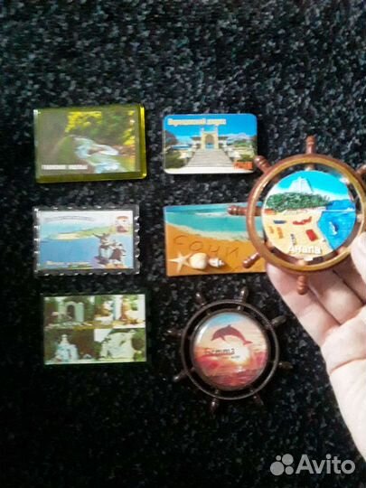 Новый магнитик на холодильник курорт