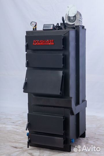 Твердотопливный котел