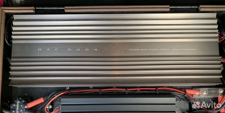 Усилитель dragster daf 6004