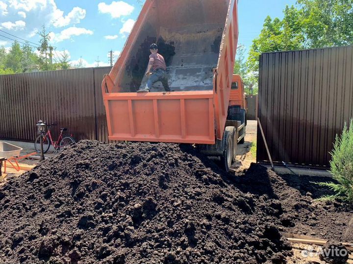 Плодородный грунт