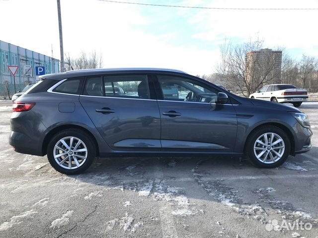 Renault Megane 1.5 AMT, 2018, 101 000 км