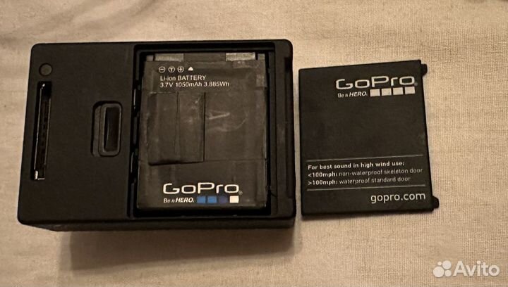 Экшн камера GoPro Hero 3 и аксессуары