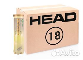 Теннисные мячи Head Tour (72 мяча)