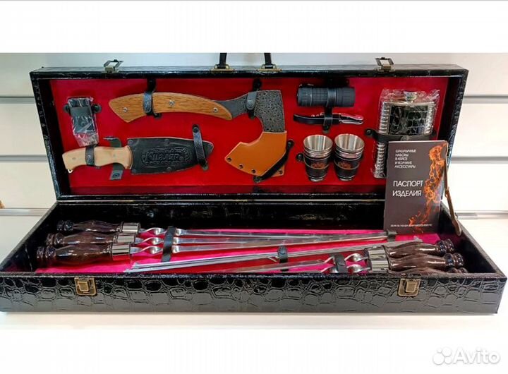 Шашлычный набор