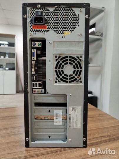 Компьютер AMD A4-5300, DDR3 4Gb, SSD 128Gb