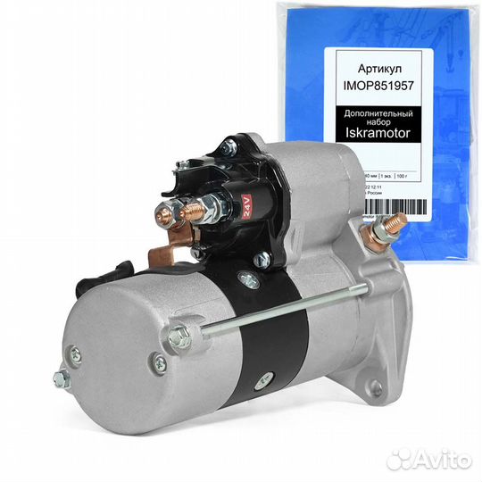 Стартер Tesla 16595, TT16595 (IMS483655)