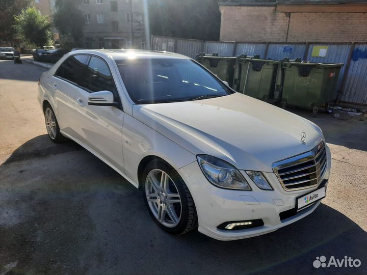 Mercedes-Benz E-класс 2.1 AT, 2010, 169 000 км