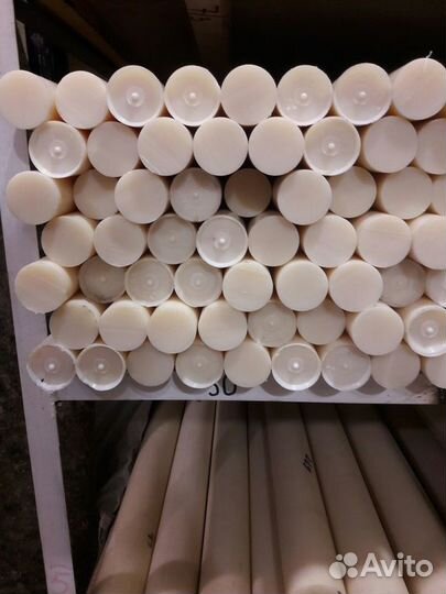 Капролон стержень 50*1000 мм