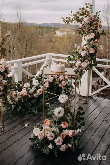 Оформление свадьбы, девичник для невест