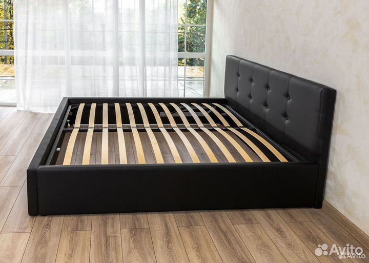 Кровать + матрас 180х200 с подъемным механизмом