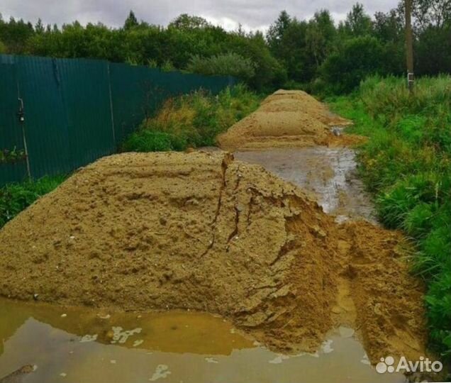 Песок доставка / Камаз