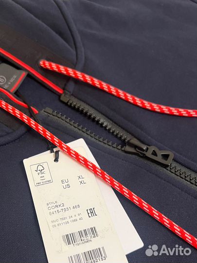 Толстовка на замке bogner xl новая