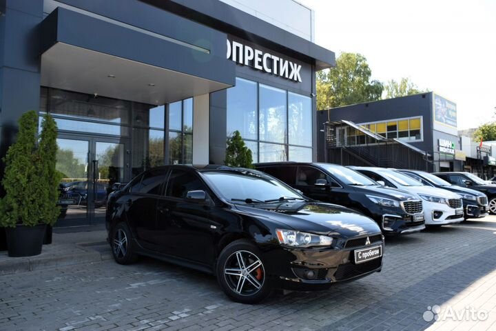 Mitsubishi Lancer 1.8 CVT, 2008, 279 472 км