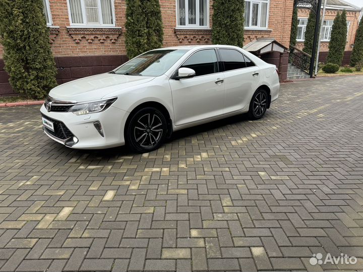 Toyota Camry 2.5 AT, 2017, 154 000 км