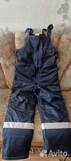 Полукомбинезон зимний, спецодежда