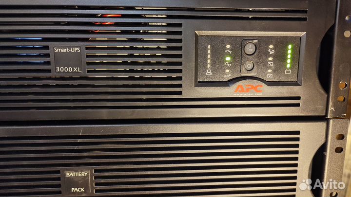 Ибп аpc Smart-UPS SUA3000rmxli3U с акб