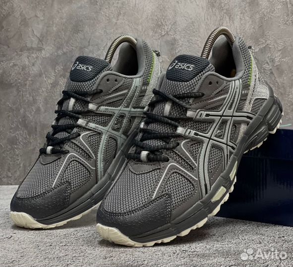 Кроссовки мужские Asics 41 42 43 44 45 46 серый