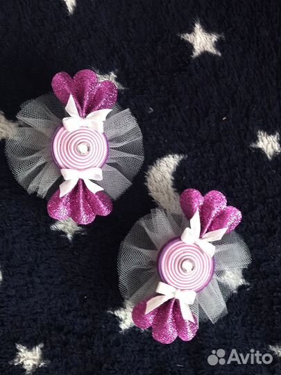 Бантики конфетки